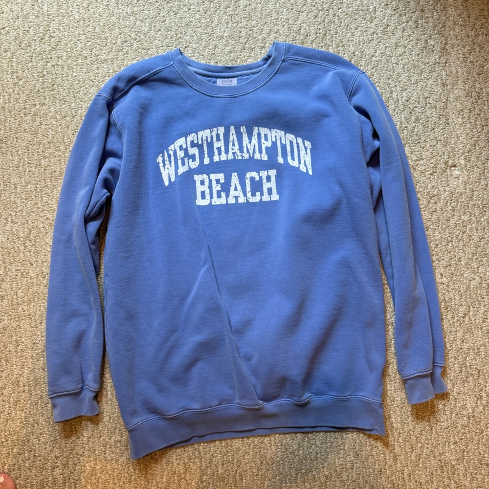 Comfort Colors Westhampton Beach Crewneck Sweatshirt